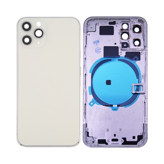 Back Cover+Frame Apple iPhone 11 Pro Silver Back Cover+Frame Apple iPhone 11 Pro Silver